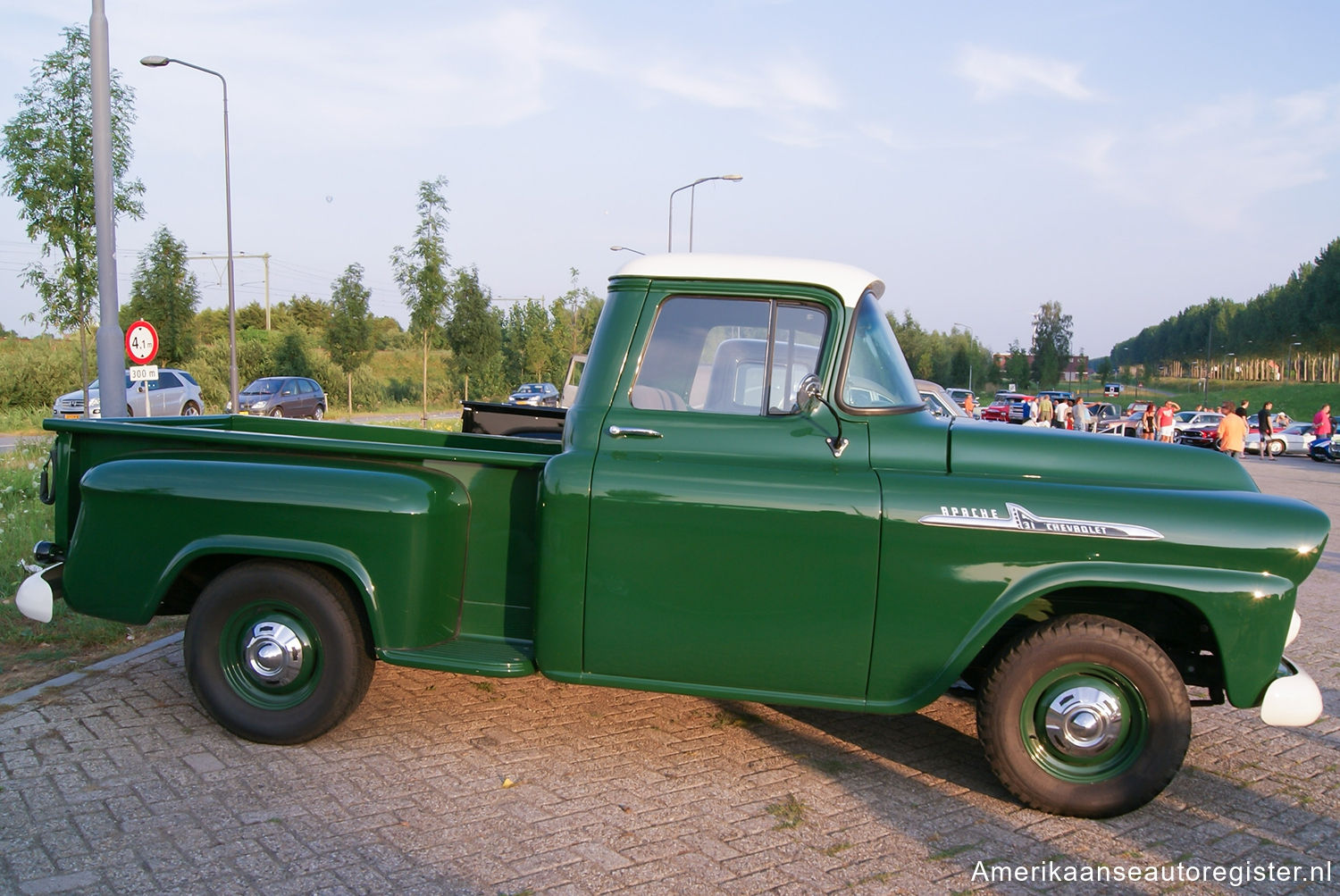 Chevrolet Task Force uit 1958